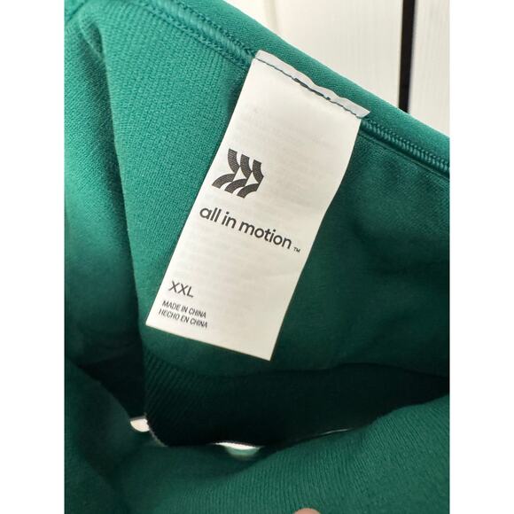 NWT! Target All in Motion Green longline sports bra - Picture 7 of 8